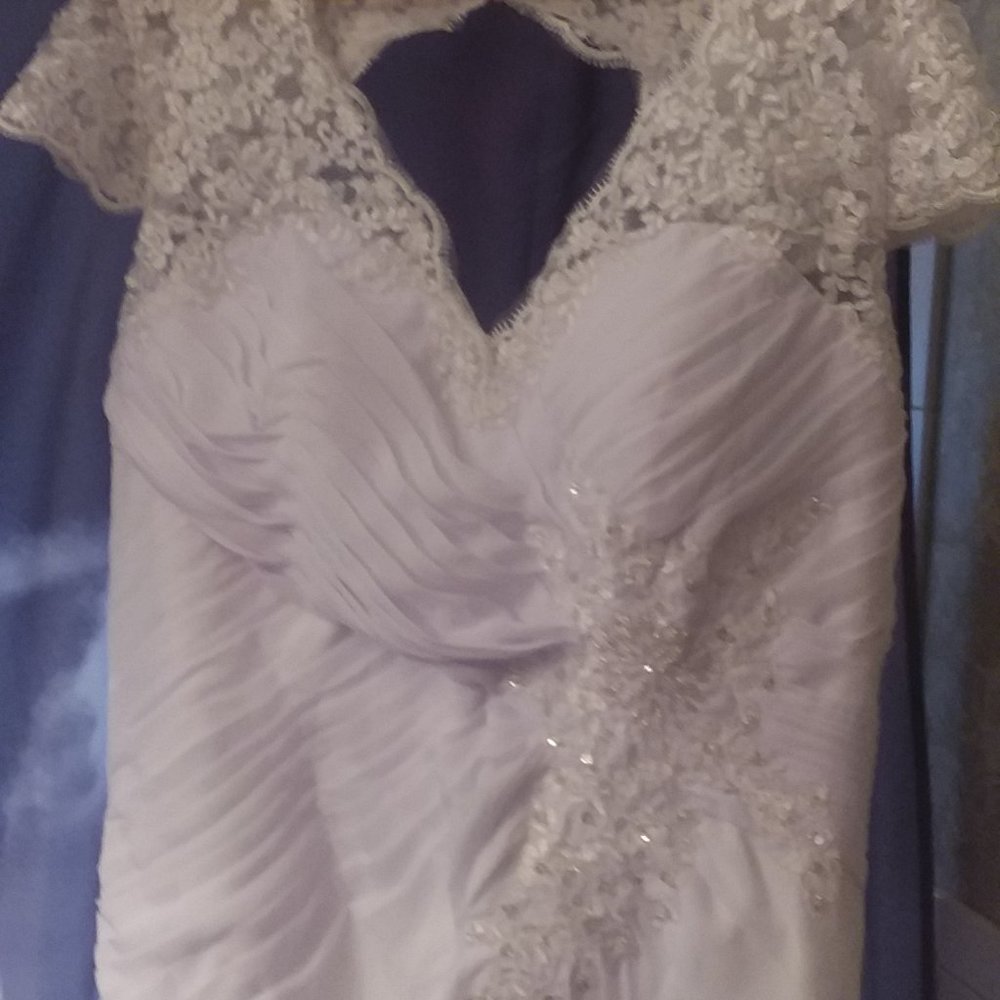 wedding dress